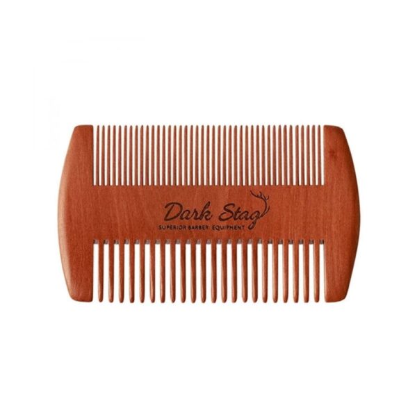 Grzebień do brody BEARD COMB - DARK STAG