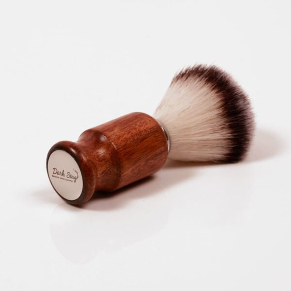 Pędzel do golenia, włosie syntetyczne SHAVING BRUSH - DARK STAG