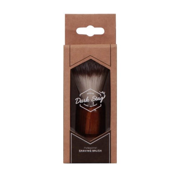 Pędzel do golenia, włosie syntetyczne SHAVING BRUSH - DARK STAG - obrazek 5