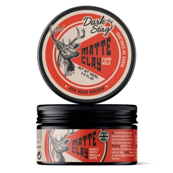 Glinka matowa - MATTE CLAY 100ml - DARK STAG #3