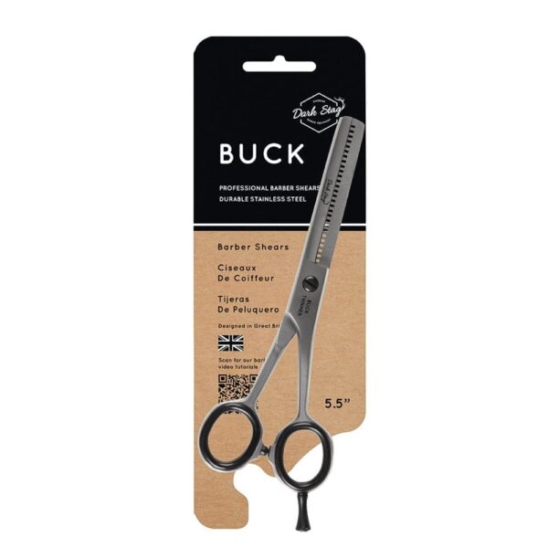 Degażówki BUCK TH28 5.5" - DARK STAG - obrazek 2