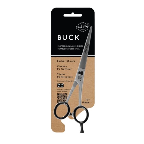 Nożyczki BUCK 7.0" - DARK STAG
