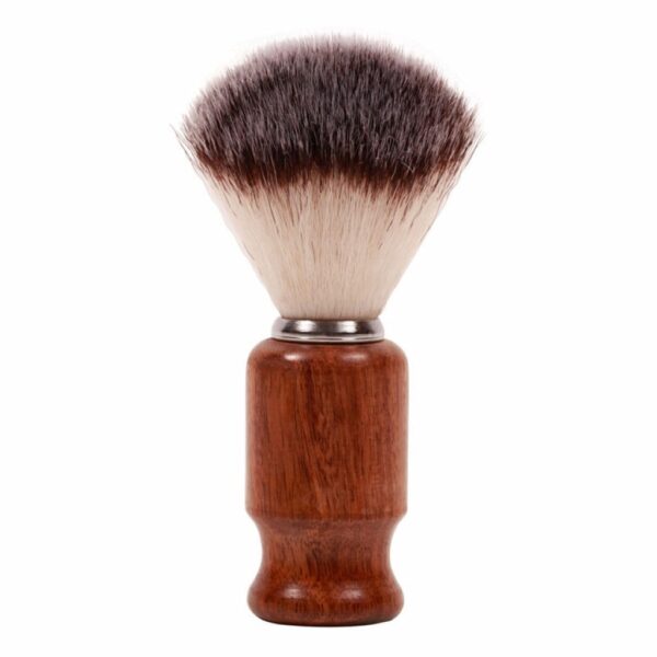 Pędzel do golenia, włosie syntetyczne SHAVING BRUSH - DARK STAG - obrazek 3