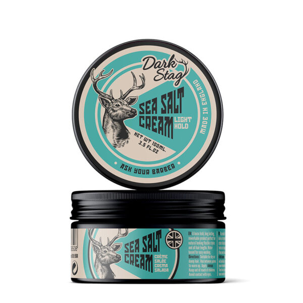 Krem z solą morską - SEA SALT CREAM 100ml - DARK STAG #3