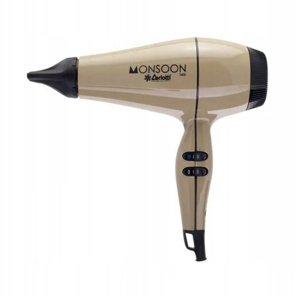 Suszarka MONSOON 3400 - 2000W - cappuccino - CERIOTTI