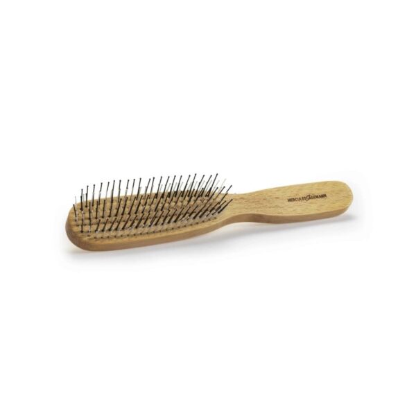 Szczotka do rozczesywania splątanych włosów drewniana SCALP WOOD - HERCULES