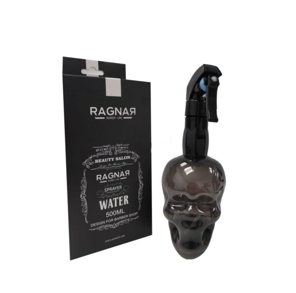 Rozpylacz plastikowy "Czaszka" czarny 500ml - RAGNAR