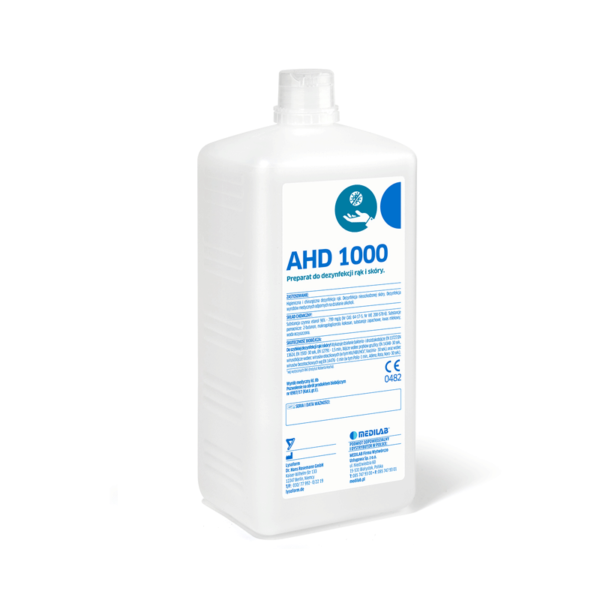 AHD 1000 ZAPAS do dezynfekcji skóry 1000ml - MEDILAB